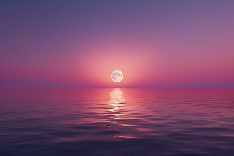 Schönheit des Ozeans von fernlichtsicht