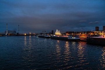 Rotterdamer Gewässer von Tanja Otten Fotografie