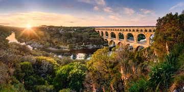 Pont Du Gard by Voss photography