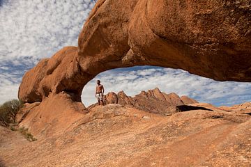 Spitzkoppe, Namibia, by Peter Schickert