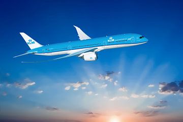 KLM Boeing 787-9 Dreamliner, registratie PH-BHA.