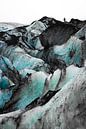 Blauwe ijsberg van een IJslandse gletsjer van KiekLau! Fotografie thumbnail
