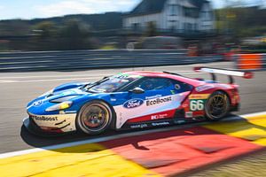 Ford Chip Ganassi Racing Ford GT-Rennwagen von Sjoerd van der Wal Fotografie