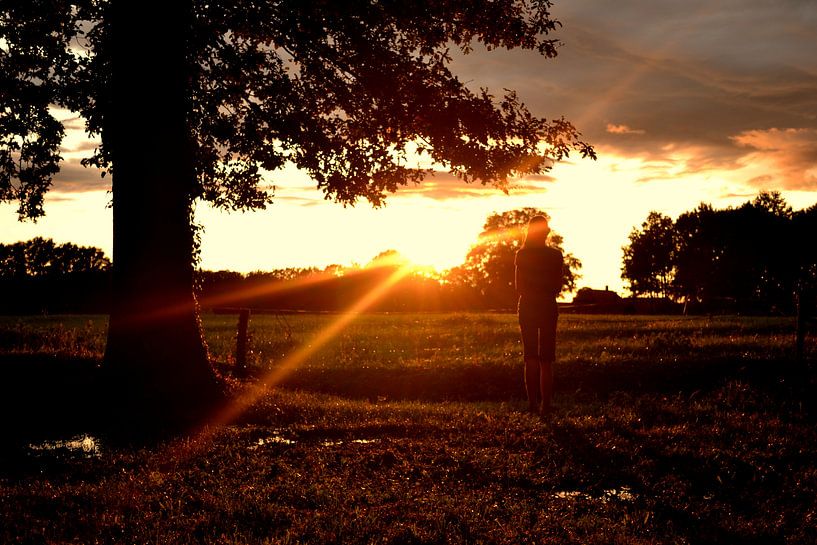 Zonsondergang by Anouk Hemmink