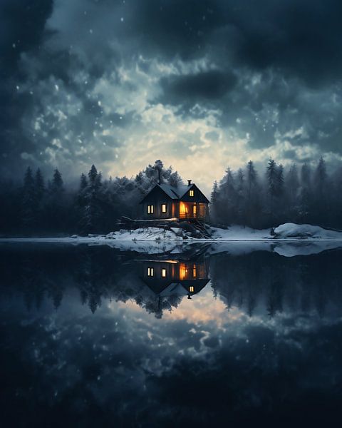 Ästhetischer Minimalismus von fernlichtsicht