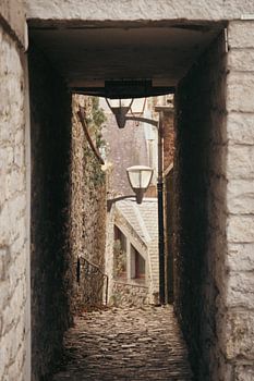 Licht am Ende der Gasse