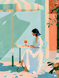 Ein ruhiger Spritz-Moment von Mosaic Dialogue