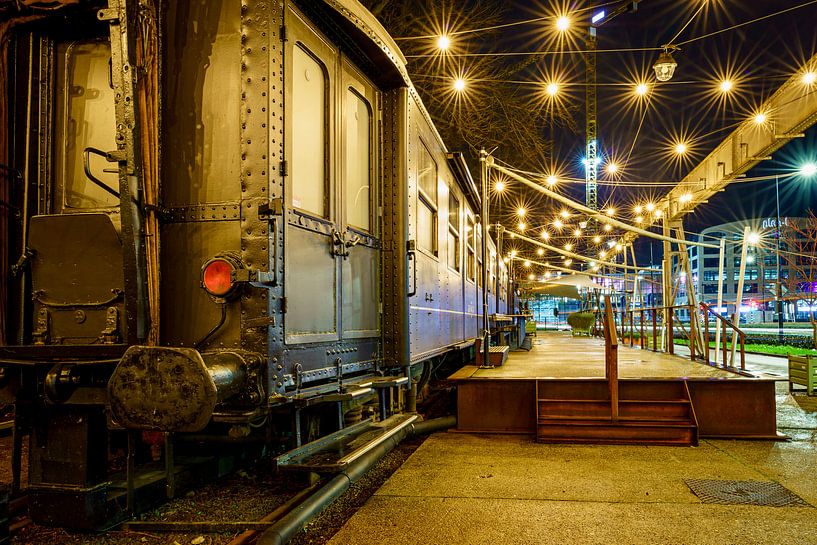 nostalgic dining car Tilburg by Pixel Meeting Point