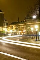 Utrecht bei Nacht | lange Verschlusszeit Aufnahme von Utrecht
