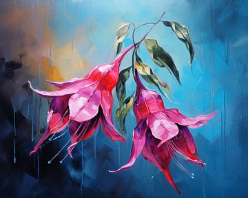 Fuchsia by I ❤ Flowers