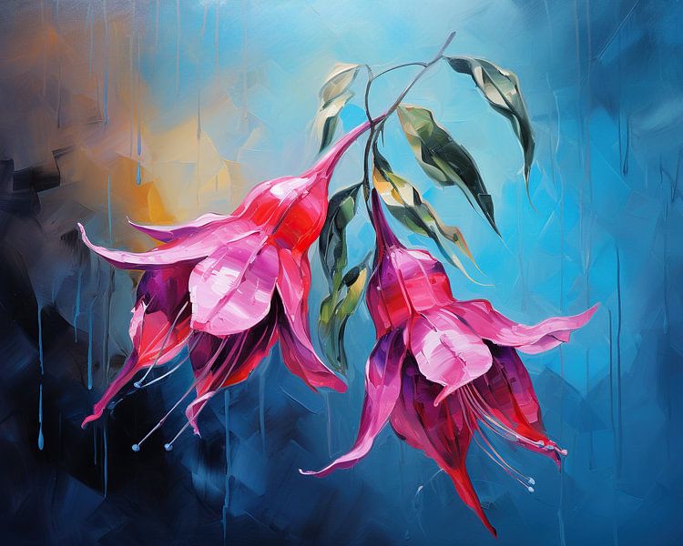 Fuchsie von Blumen Studio