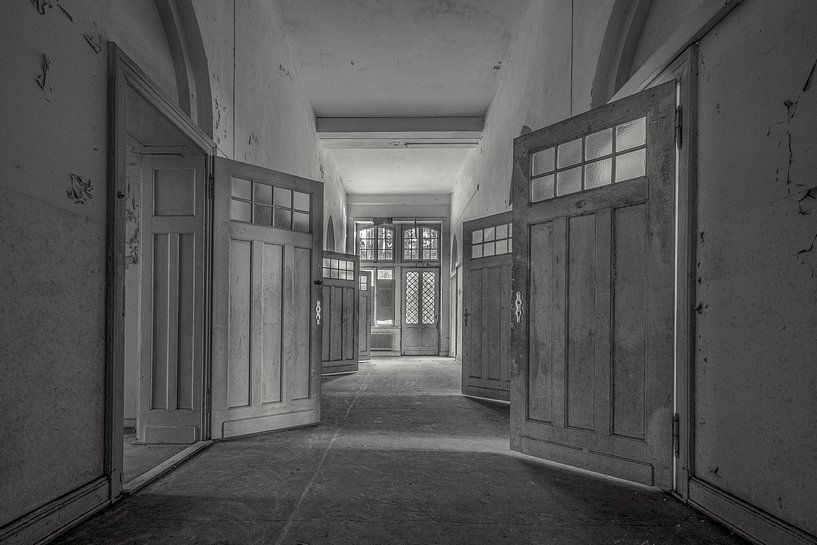 Open Doors..... by Marina van Leeuwen