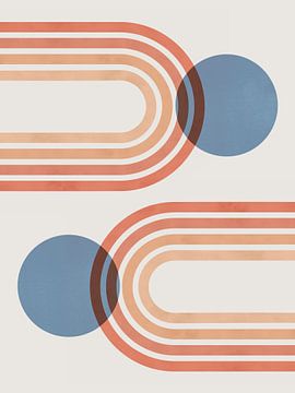 Lines and circles 11 by Vitor Costa