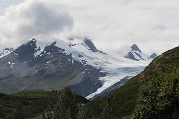 Worthington Gletsjer Alaska van Dirk Fransen