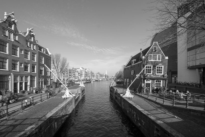 Sint Antoniesluis Amsterdam by Peter Bartelings