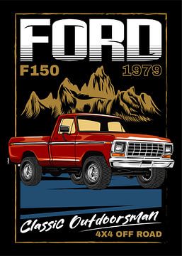 Ford F-150 Car by Adam Khabibi