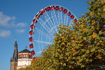 Wheel of Vision, Düsseldorf, Duitsland van Alexander Ludwig