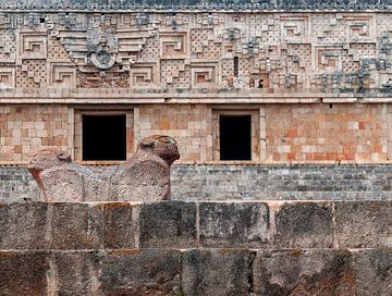 Mexico: Pre-Hispanic Town of Uxmal (San Isidro) sur Maarten Verhees