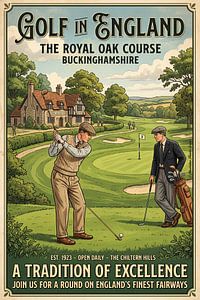 Golf in England Buckinghamshire