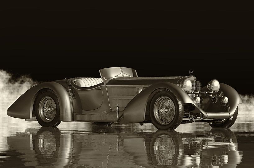 Mercedes - Benz 710 by Jan Keteleer