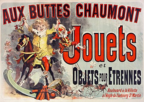 Jouets Poster (Friends Series)