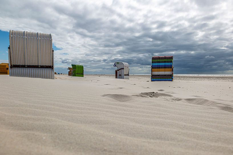 Strandstoelen van Thomas Heitz