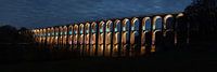 Chaumont-Viadukt, Frankreich von Atelier Liesjes Miniaturansicht