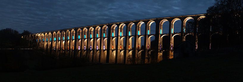 Chaumont-Viadukt, Frankreich von Atelier Liesjes