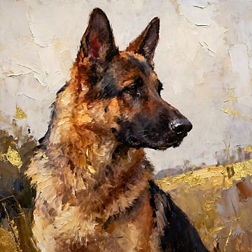 German Shepherd dog 2