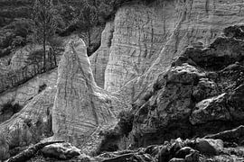 Colorado de Provence | Rocher pointu sur Flatfield