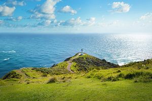 Cape Reinga, Nieuw Zeeland van Christian Müringer