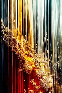 Abstracte alchemie - Scharlaken smelt