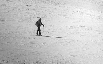 Schneemann von Camille Lauwers