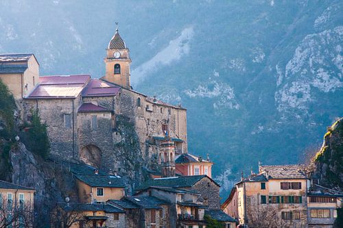Dorpje aan de Côte d'Azur in Frankrijk: Saorge