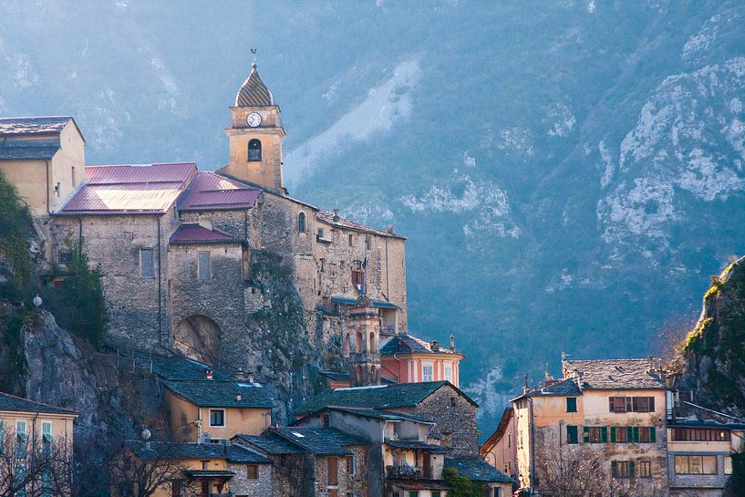 Dorpje aan de Côte d'Azur in Frankrijk: Saorge von Rosanne Langenberg