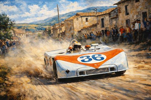 Targa Florio 1970 - Porsche 908 sur DeVerviersBelgium
