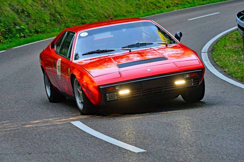 Ferrari Dino 308 GT4 -Start 15- Eggberg Klassik 2025 von Ingo Laue