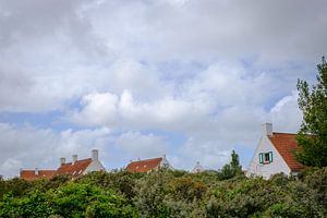 Dächer von Häusern von Johan Vanbockryck