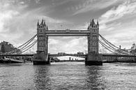 LONDON Tower Bridge van Melanie Viola thumbnail