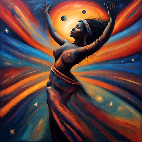 Shamanic trance in beauty