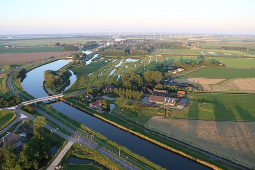 Noordholland van uit de lucht, Kolhorn.