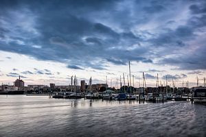 View to Rostock sur Rico Ködder