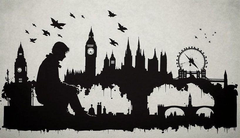 Die Schönheit der Unvollkommenheit von Pandzr Street and Digital Art