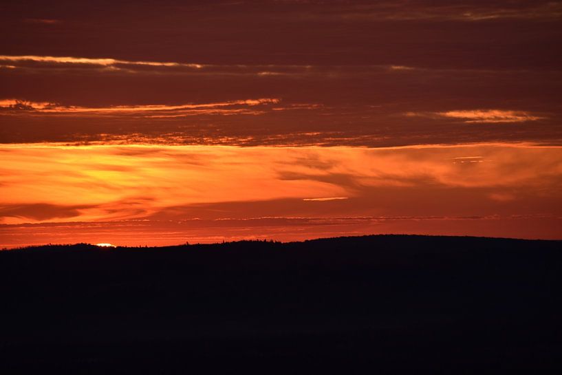 Zu Beginn eines Herbstmorgens, von Claude Laprise
