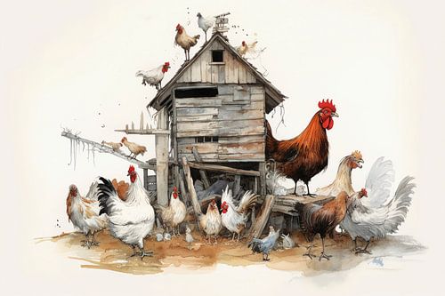 Farm by Peter Roder