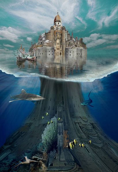 onder boven by Dray van Beeck