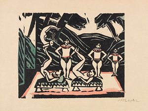 Max Pechstein, Akrobaten III, 1912