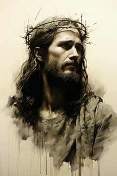 Jesus Christ of Nazareth by Preet Lambon