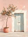 Pastel Paradise: the orange tree by Studio Allee thumbnail