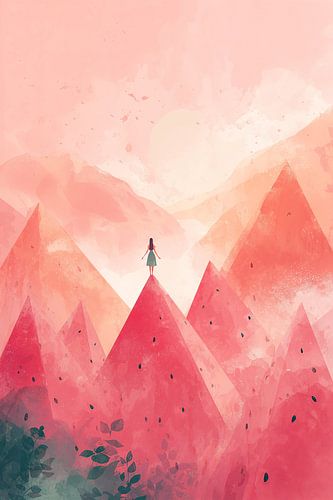 Melon Mountains no. 3